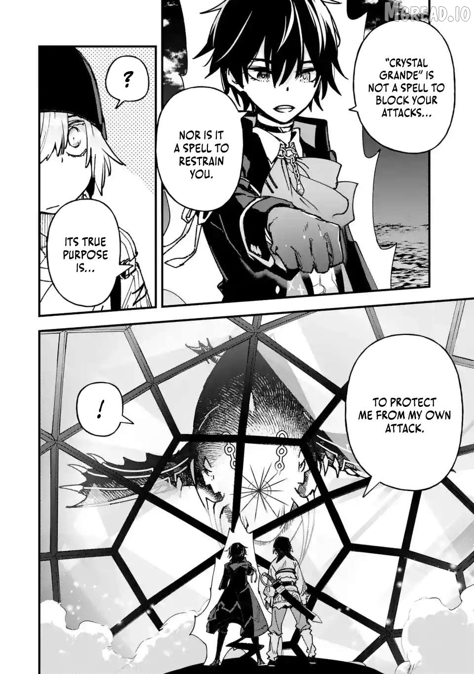 The Villainous Noble Quit Becoming One of the Four Heavenly Kings Because He Didn’t Want to Die Chapter 9.3 - page 3