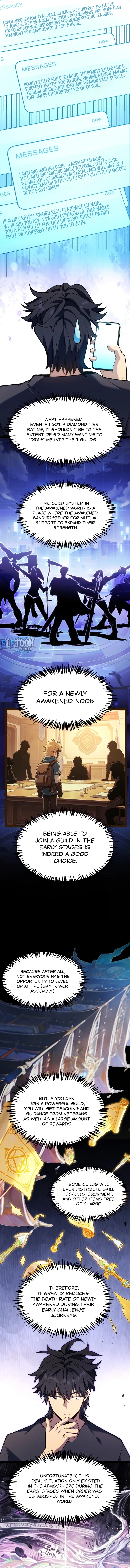 My Starting Talent is Mythical, A Single Strike Smites Deities Chapter 33 - page 8