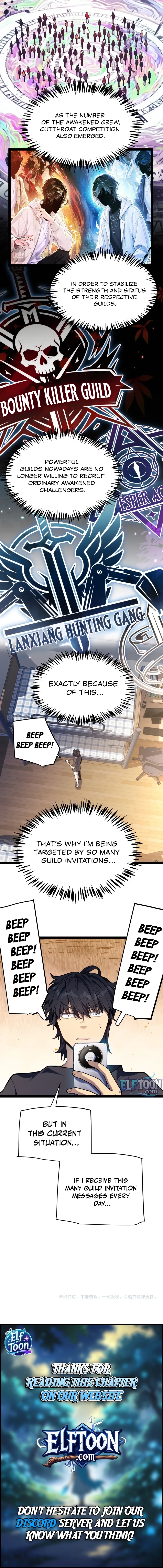 My Starting Talent is Mythical, A Single Strike Smites Deities Chapter 33 - page 9