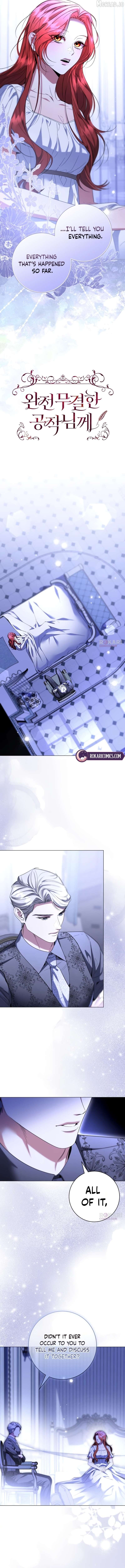 To the Flawless Duke Chapter 33 - page 2
