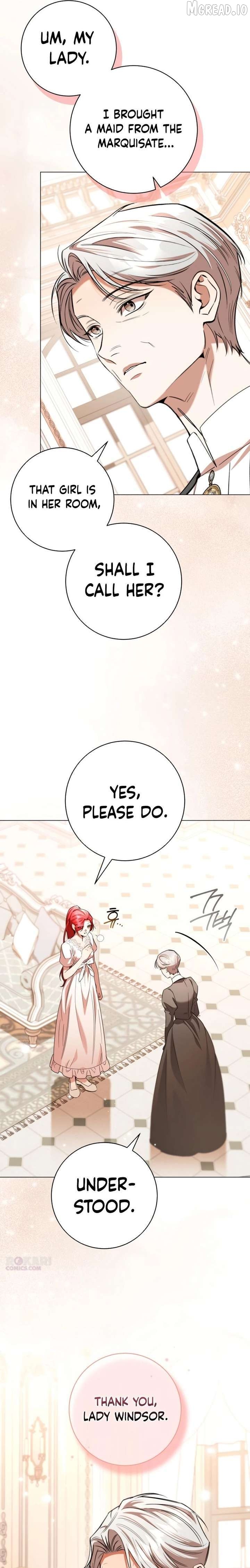 To the Flawless Duke Chapter 34 - page 8