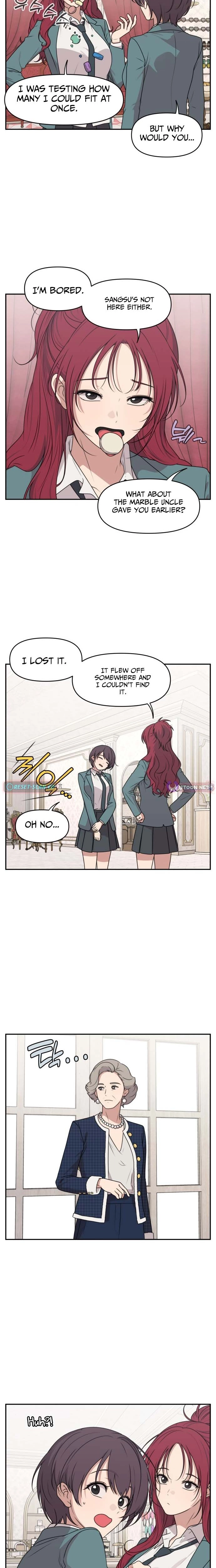 Unstoppable Young Lady Chapter 49 - page 4