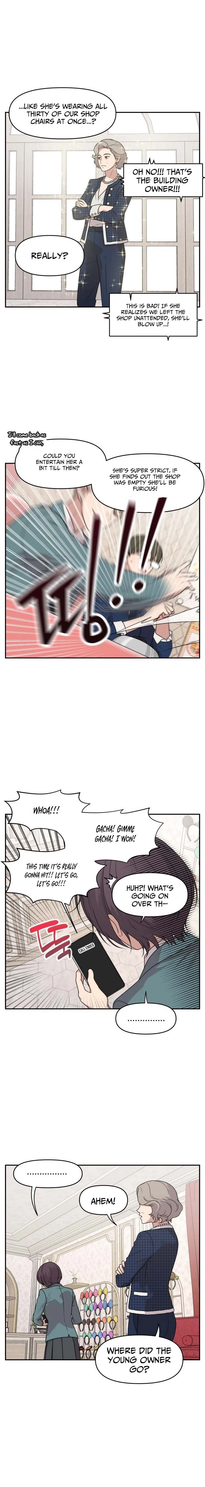 Unstoppable Young Lady Chapter 49 - page 6