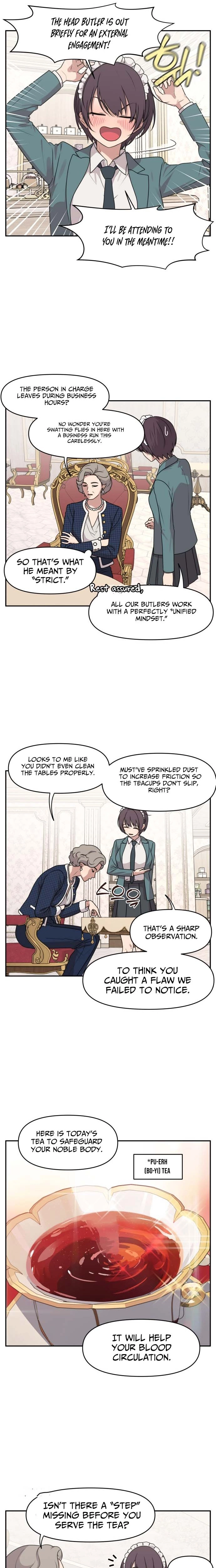Unstoppable Young Lady Chapter 49 - page 7