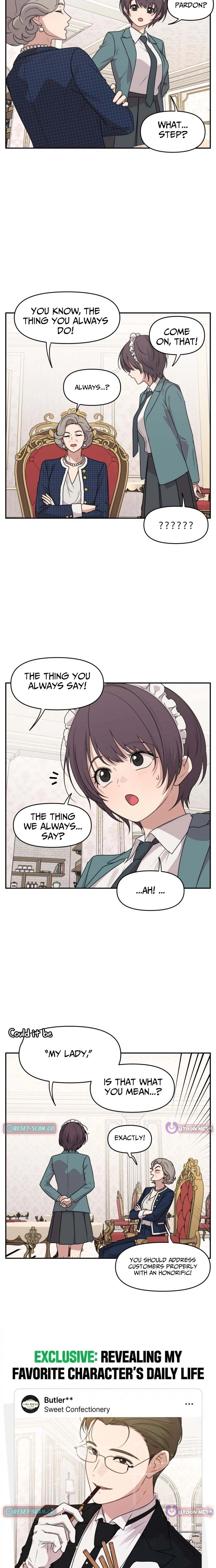 Unstoppable Young Lady Chapter 49 - page 8