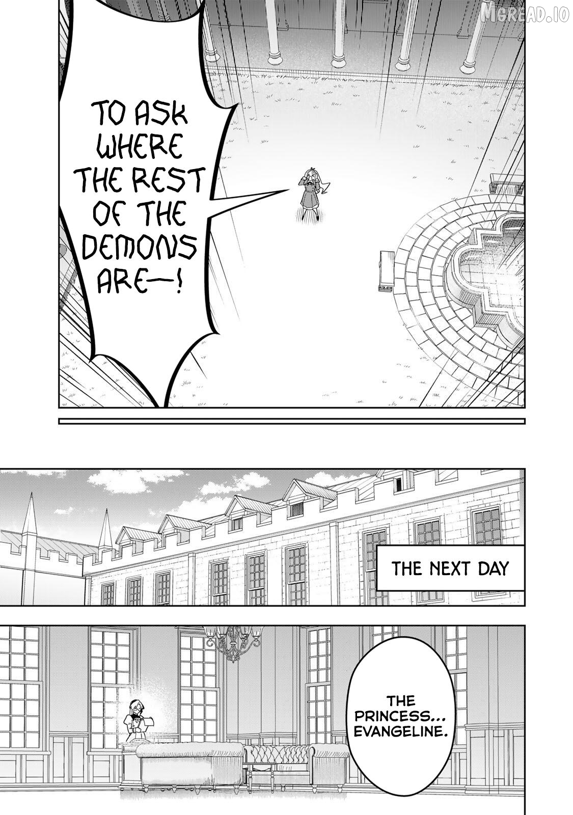 Koujo Tensei ~ Densetsu no Daimadoushi (♂), Hime Kishi to Narite Densetsu no Reijou Kishidan o Tsukuri Musou suru ~ Chapter 18 - page 13