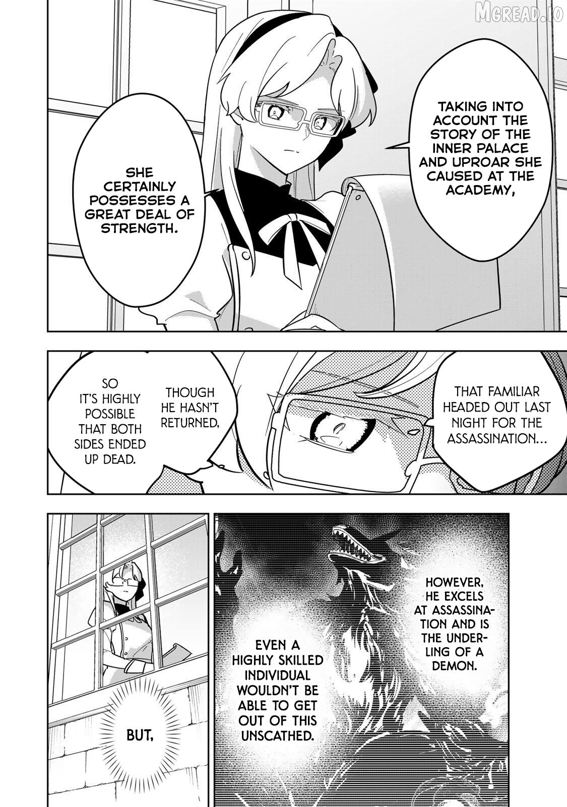 Koujo Tensei ~ Densetsu no Daimadoushi (♂), Hime Kishi to Narite Densetsu no Reijou Kishidan o Tsukuri Musou suru ~ Chapter 18 - page 14
