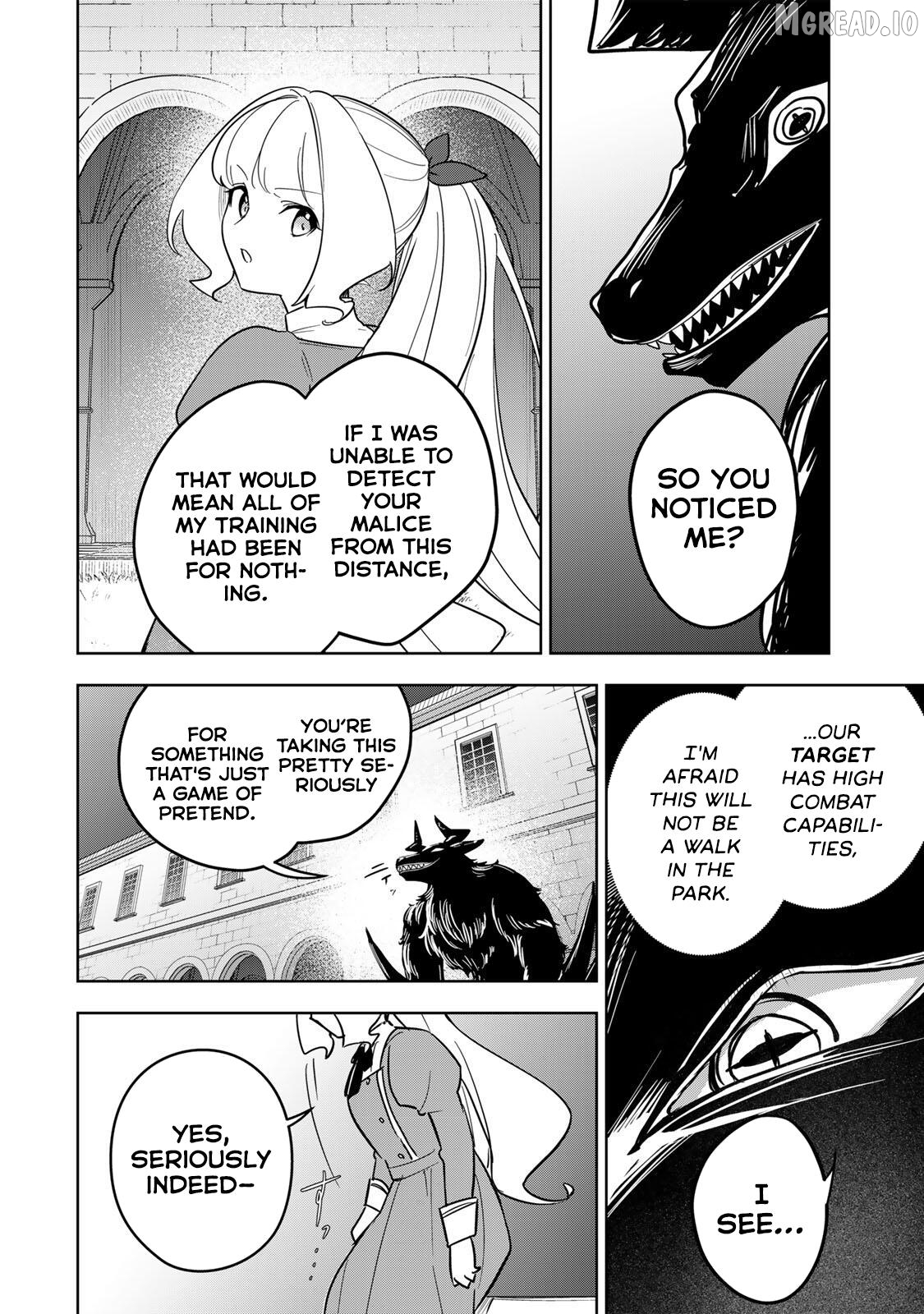 Koujo Tensei ~ Densetsu no Daimadoushi (♂), Hime Kishi to Narite Densetsu no Reijou Kishidan o Tsukuri Musou suru ~ Chapter 18 - page 2