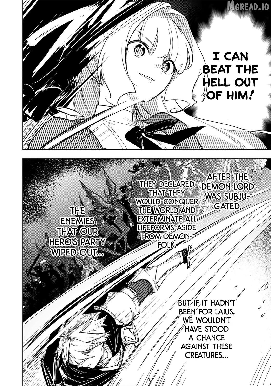 Koujo Tensei ~ Densetsu no Daimadoushi (♂), Hime Kishi to Narite Densetsu no Reijou Kishidan o Tsukuri Musou suru ~ Chapter 18 - page 8