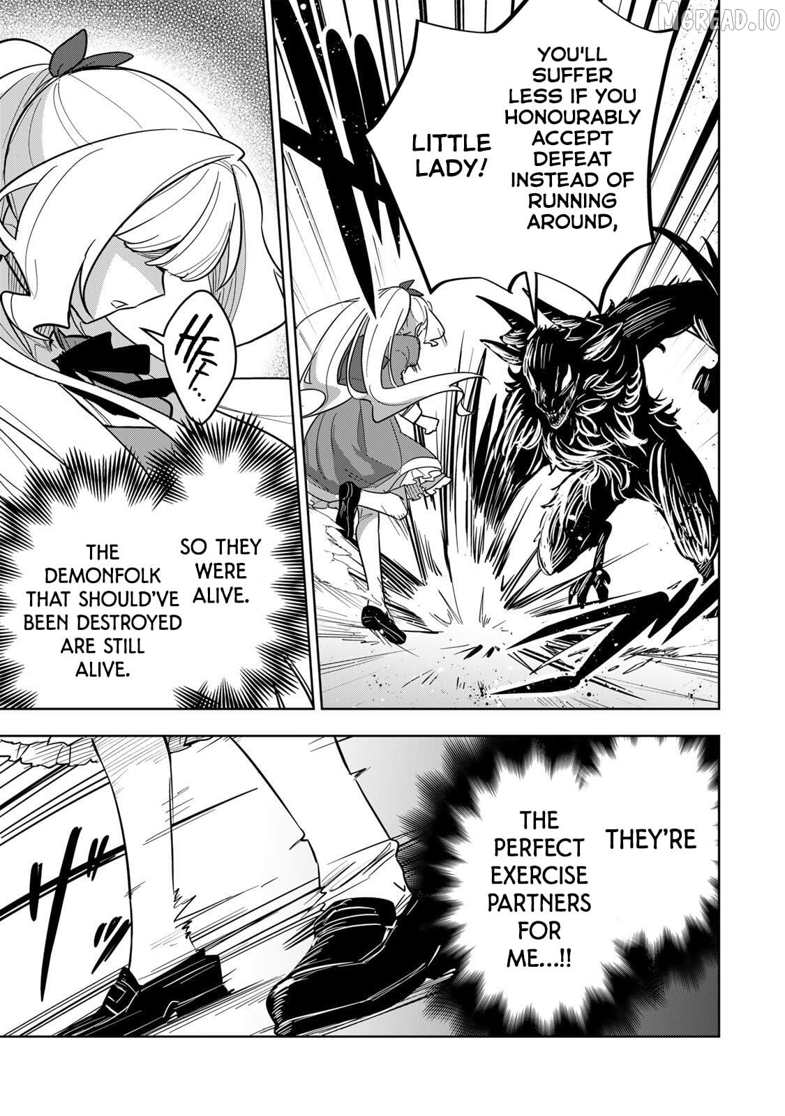 Koujo Tensei ~ Densetsu no Daimadoushi (♂), Hime Kishi to Narite Densetsu no Reijou Kishidan o Tsukuri Musou suru ~ Chapter 18 - page 9