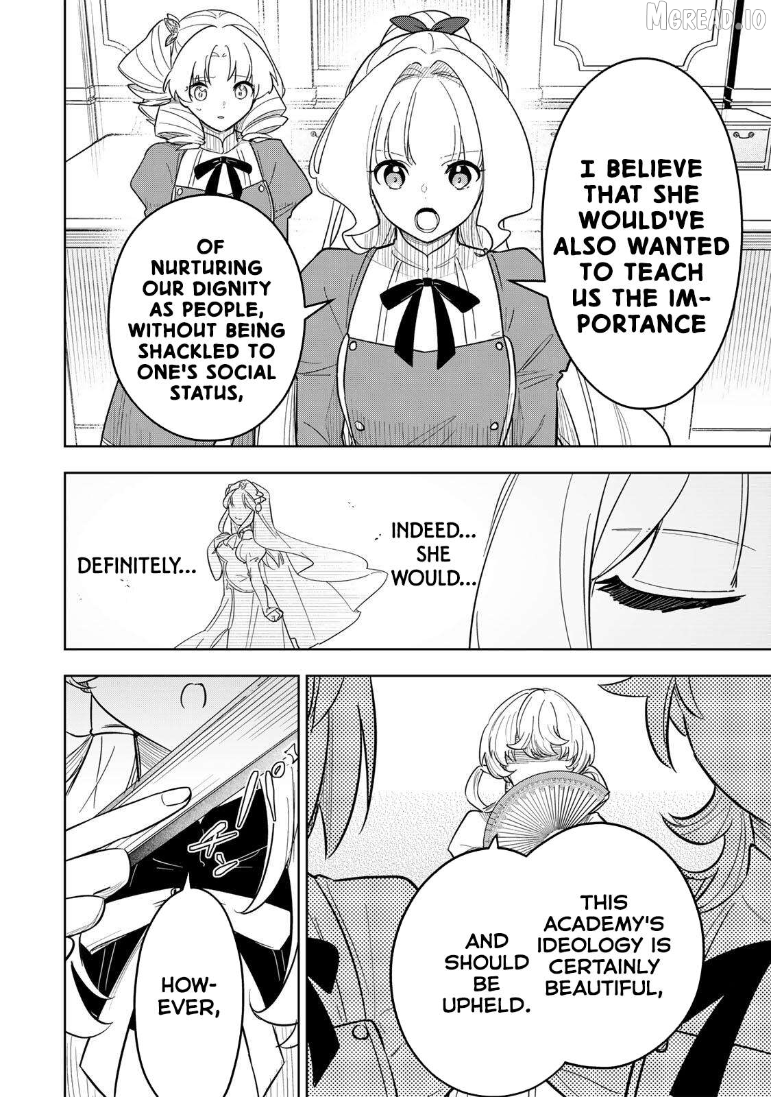 Koujo Tensei ~ Densetsu no Daimadoushi (♂), Hime Kishi to Narite Densetsu no Reijou Kishidan o Tsukuri Musou suru ~ Chapter 19 - page 10