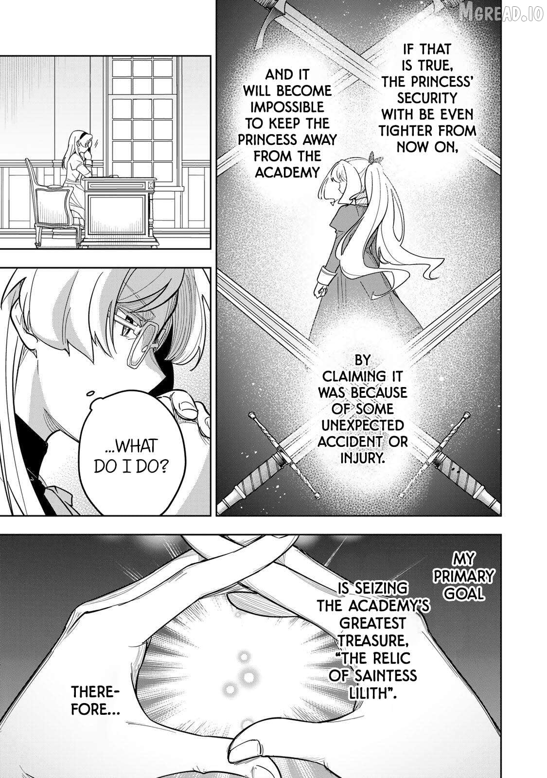 Koujo Tensei ~ Densetsu no Daimadoushi (♂), Hime Kishi to Narite Densetsu no Reijou Kishidan o Tsukuri Musou suru ~ Chapter 19 - page 3