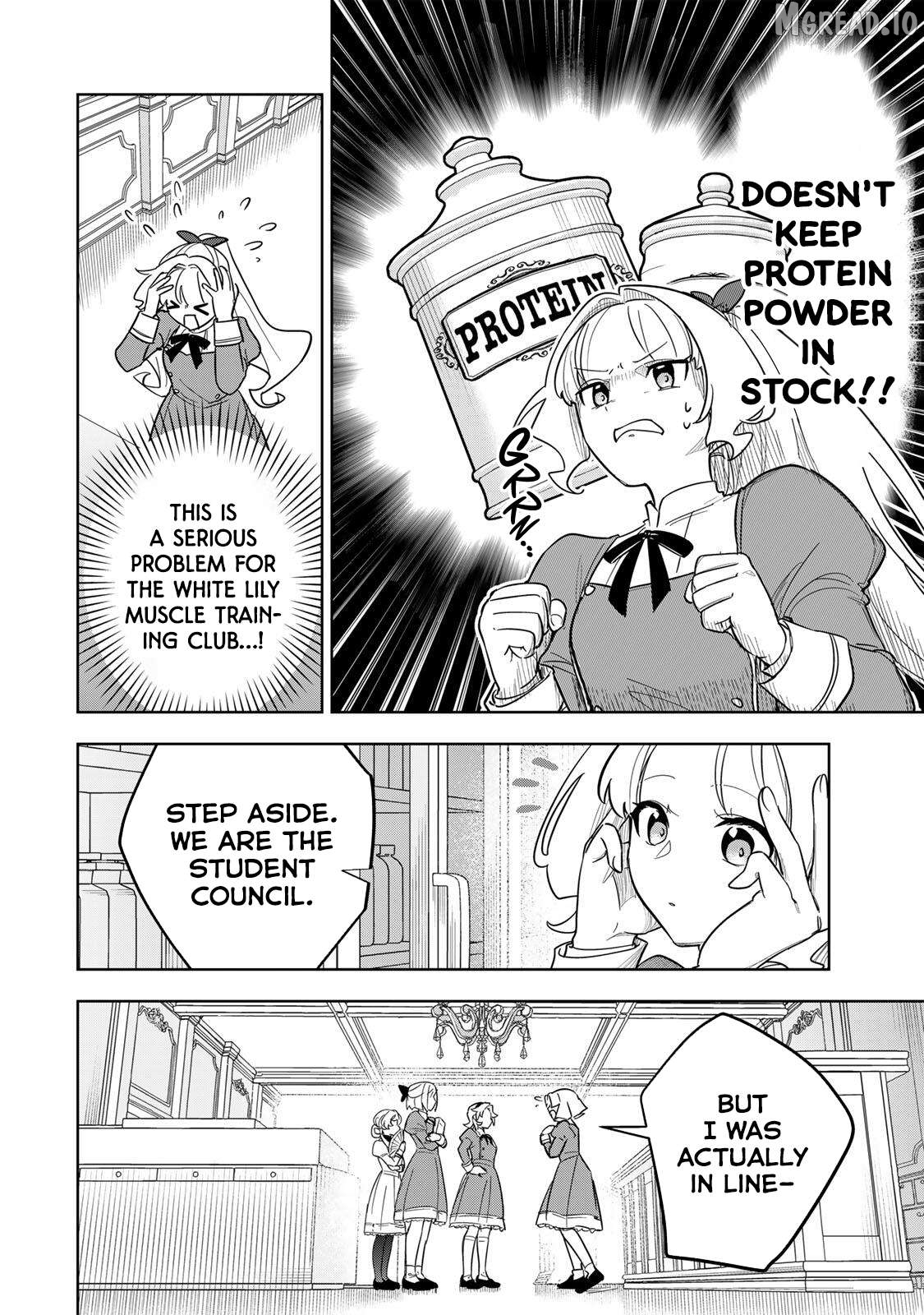 Koujo Tensei ~ Densetsu no Daimadoushi (♂), Hime Kishi to Narite Densetsu no Reijou Kishidan o Tsukuri Musou suru ~ Chapter 19 - page 6