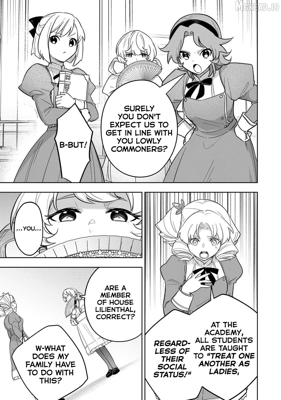 Koujo Tensei ~ Densetsu no Daimadoushi (♂), Hime Kishi to Narite Densetsu no Reijou Kishidan o Tsukuri Musou suru ~ Chapter 19 - page 7