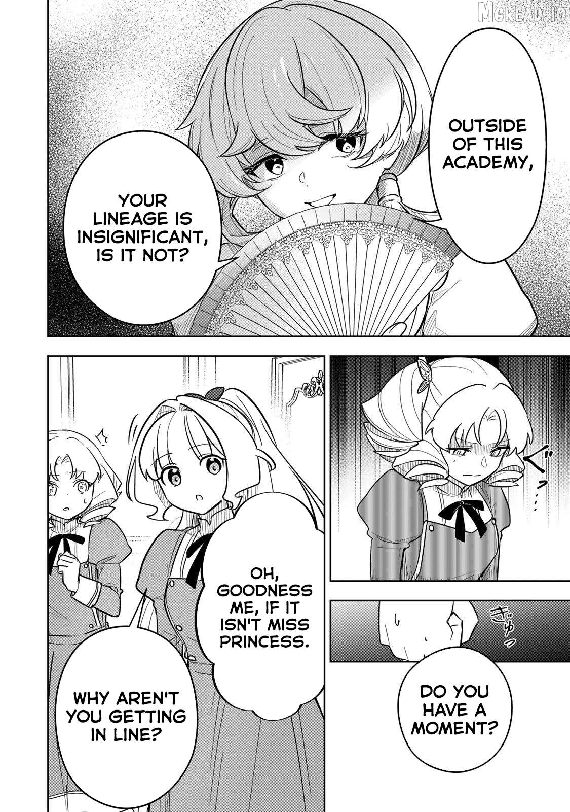 Koujo Tensei ~ Densetsu no Daimadoushi (♂), Hime Kishi to Narite Densetsu no Reijou Kishidan o Tsukuri Musou suru ~ Chapter 19 - page 8