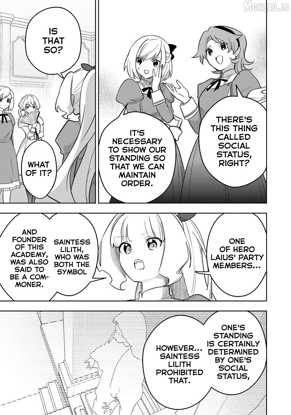 Koujo Tensei ~ Densetsu no Daimadoushi (♂), Hime Kishi to Narite Densetsu no Reijou Kishidan o Tsukuri Musou suru ~ Chapter 19 - page 9