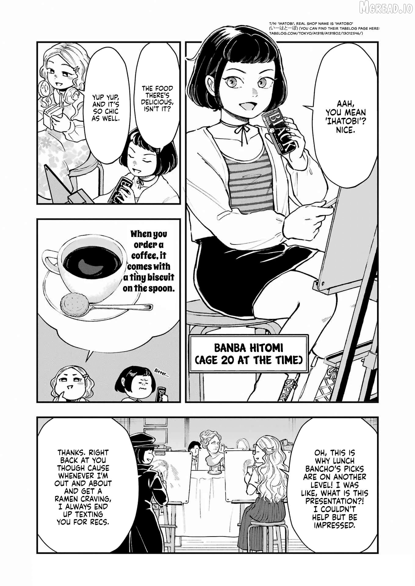 Ranchi Bancho Hitomi Chapter 11 - page 4