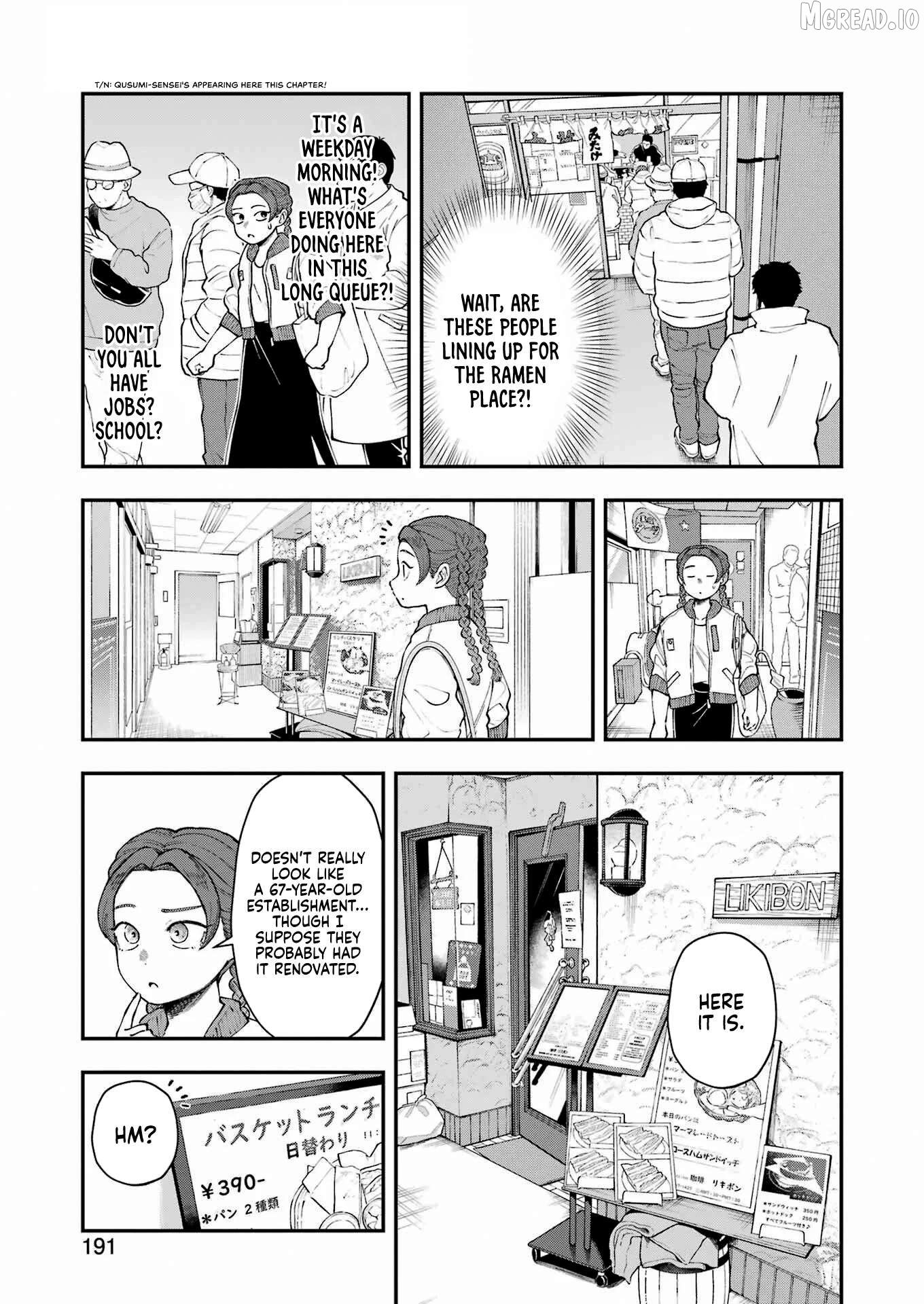Ranchi Bancho Hitomi Chapter 11 - page 7