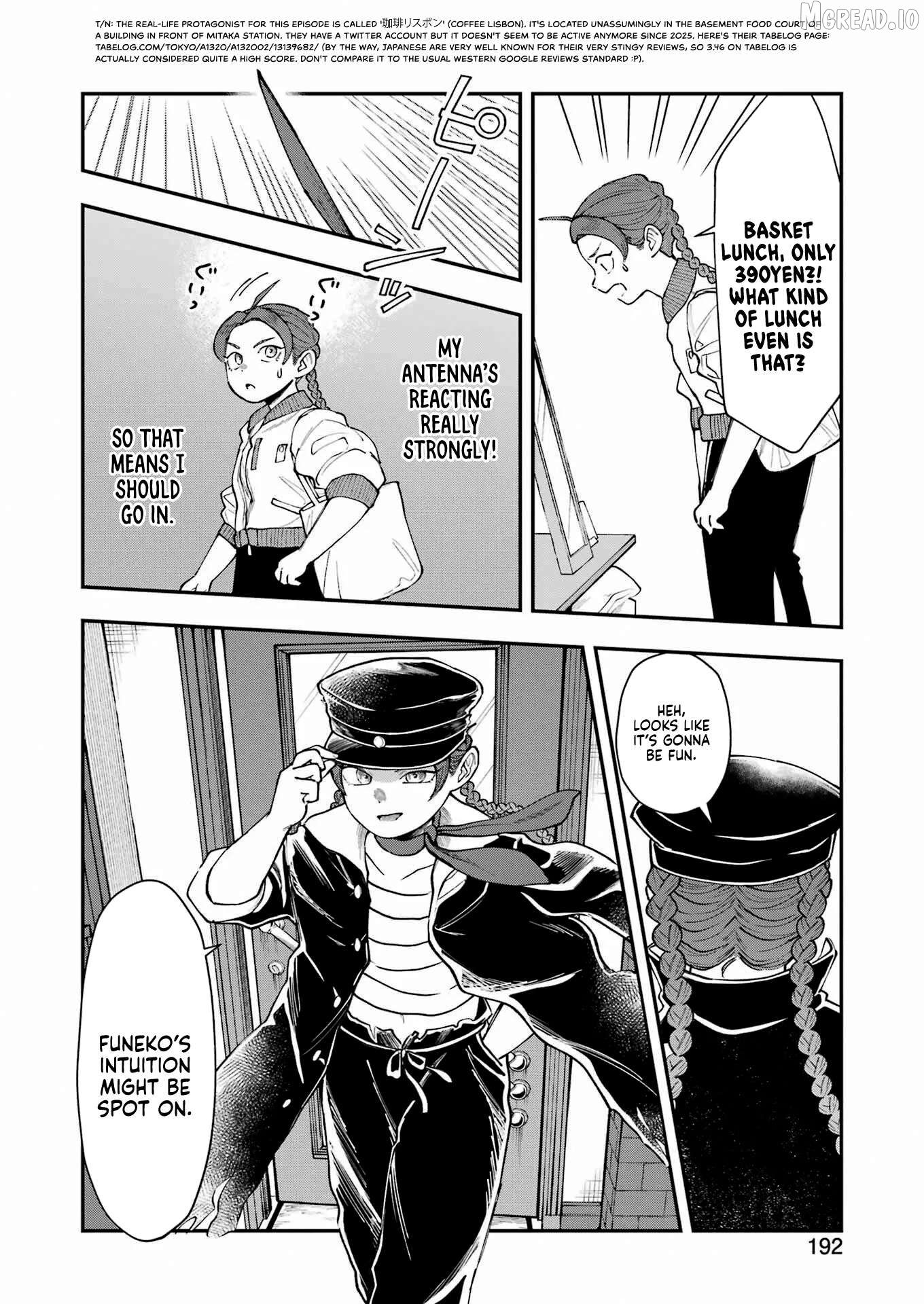 Ranchi Bancho Hitomi Chapter 11 - page 8
