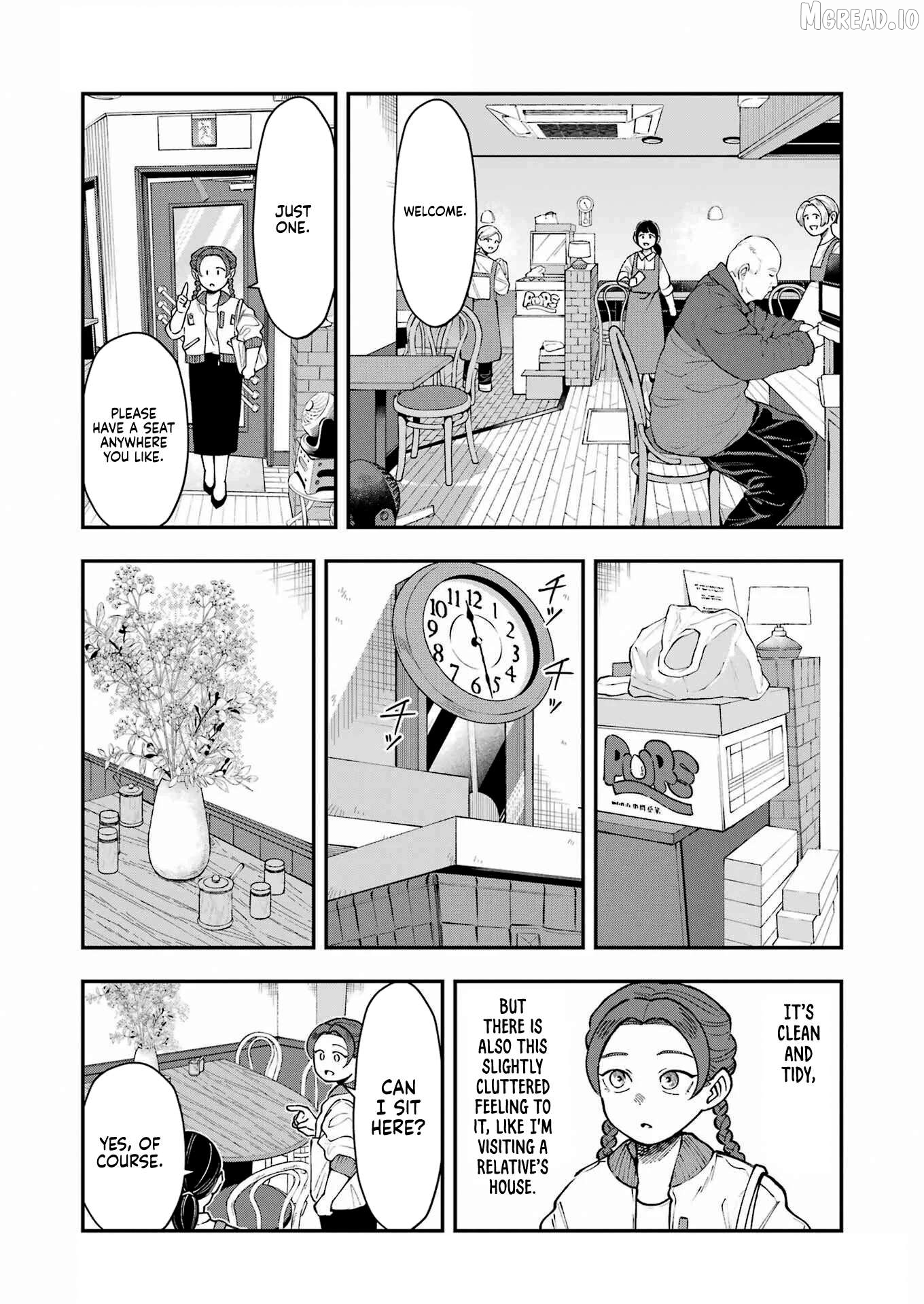 Ranchi Bancho Hitomi Chapter 11 - page 9