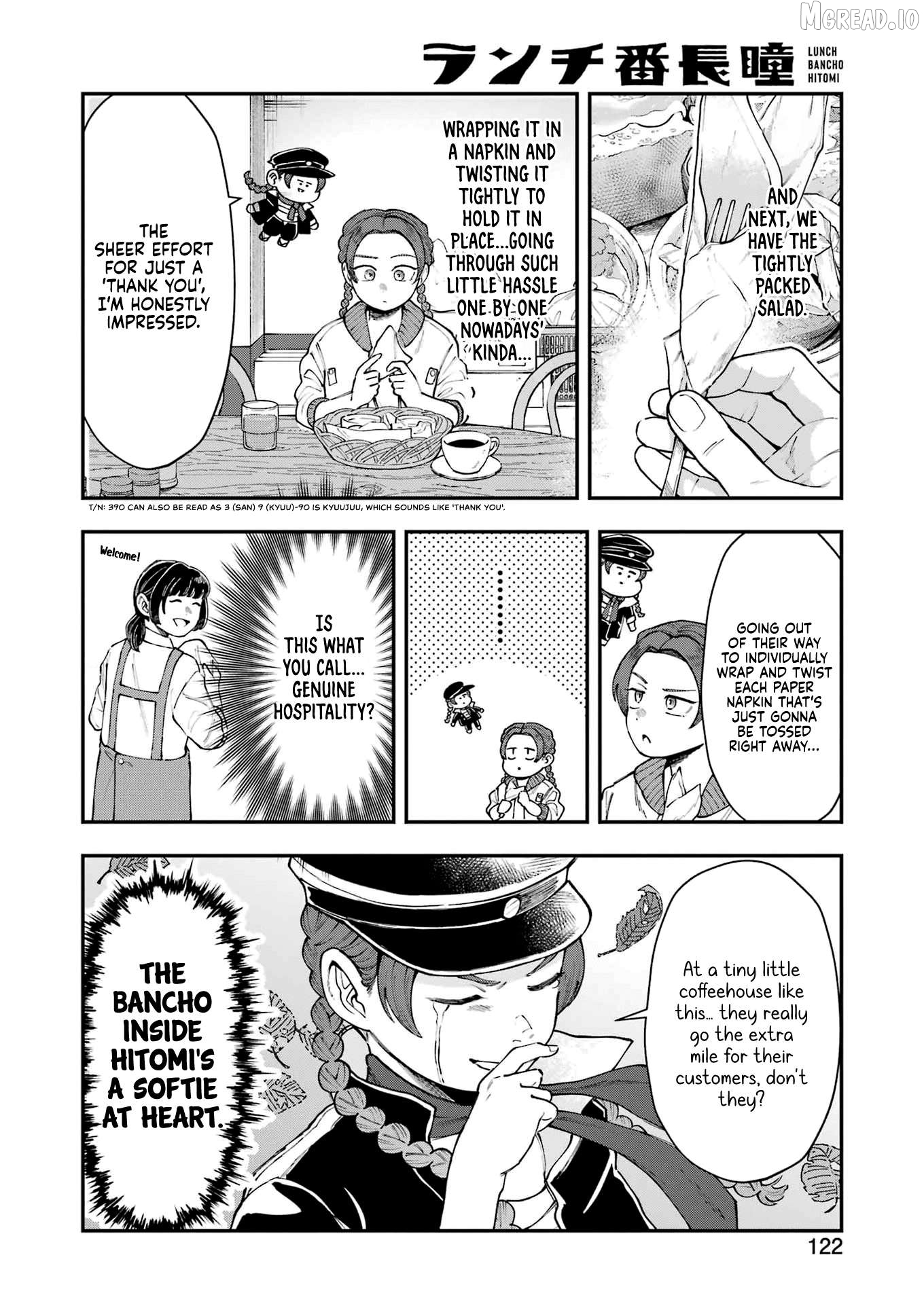 Ranchi Bancho Hitomi Chapter 12 - page 6