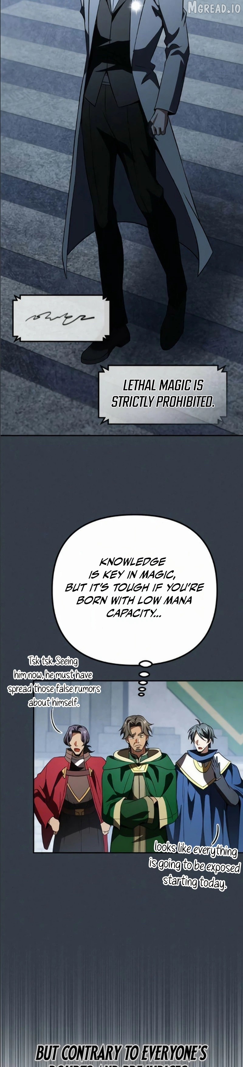 Raising Villains the Right Way Chapter 33 - page 16