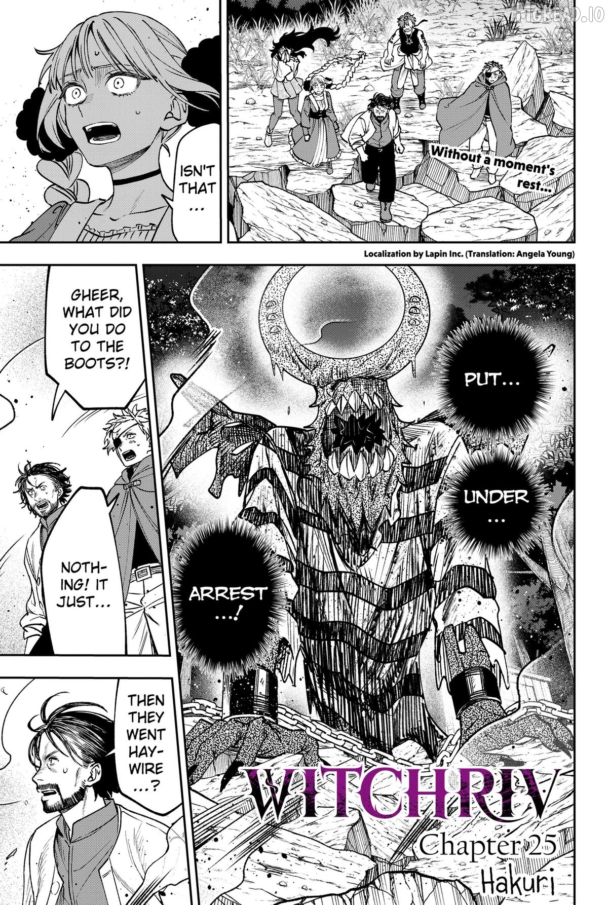 Witchriv Chapter 25 - page 1