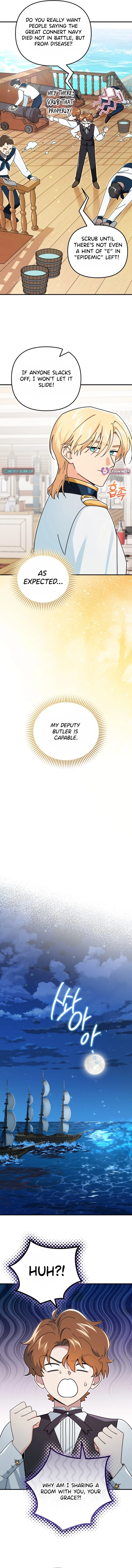 Surviving As A Butler In The Connett Estate Chapter 22 - page 5