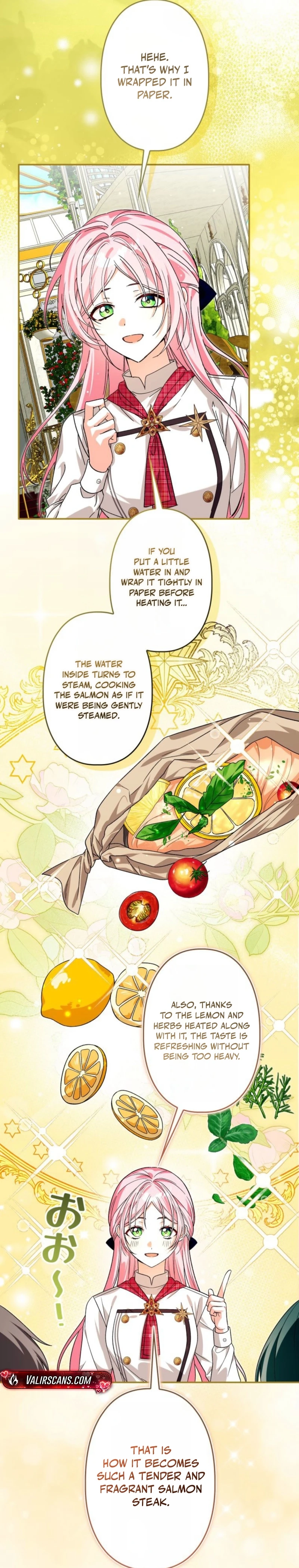 The Death-Loop Princess Ended Up as the Tyrant’s Personal Chef Chapter 46 - page 19