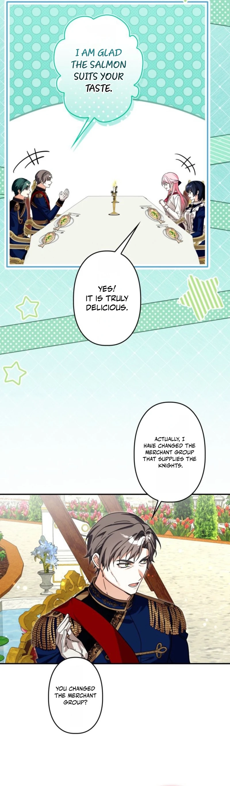 The Death-Loop Princess Ended Up as the Tyrant’s Personal Chef Chapter 46 - page 21