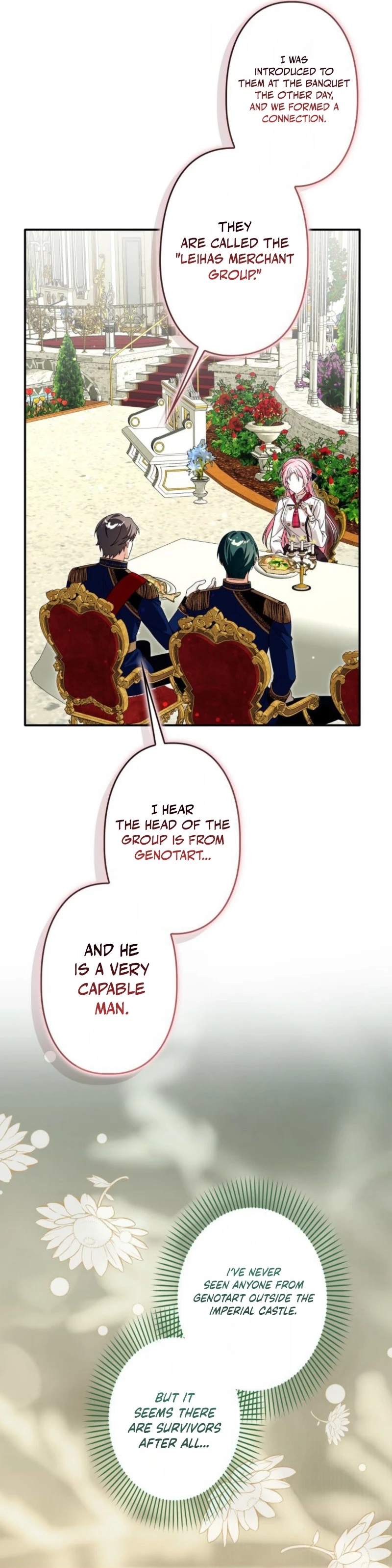 The Death-Loop Princess Ended Up as the Tyrant’s Personal Chef Chapter 46 - page 22