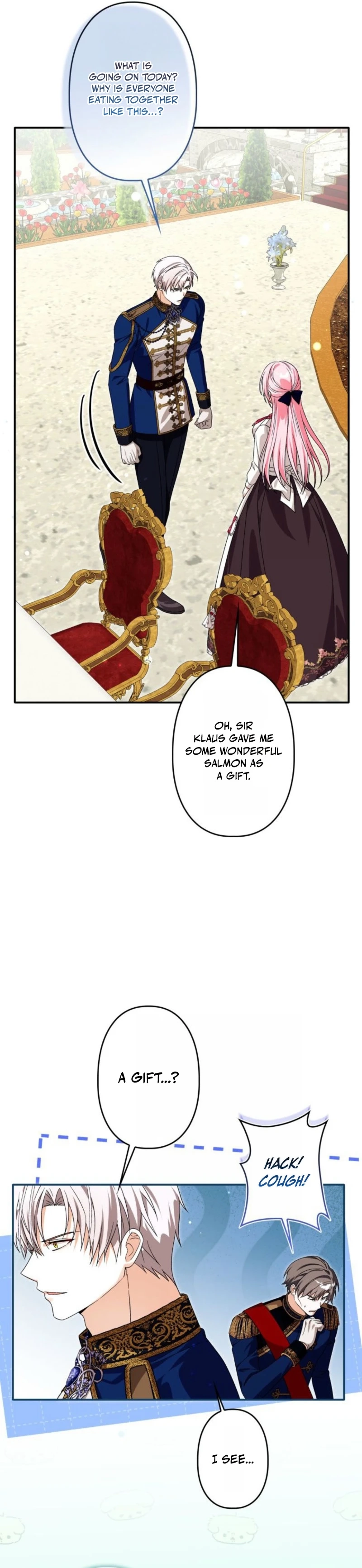 The Death-Loop Princess Ended Up as the Tyrant’s Personal Chef Chapter 46 - page 26