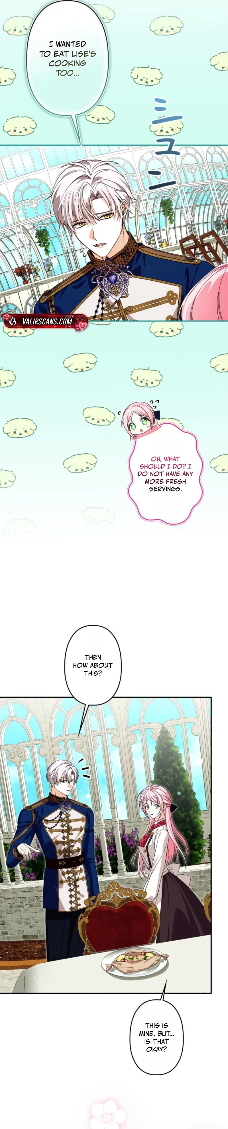 The Death-Loop Princess Ended Up as the Tyrant’s Personal Chef Chapter 46 - page 27
