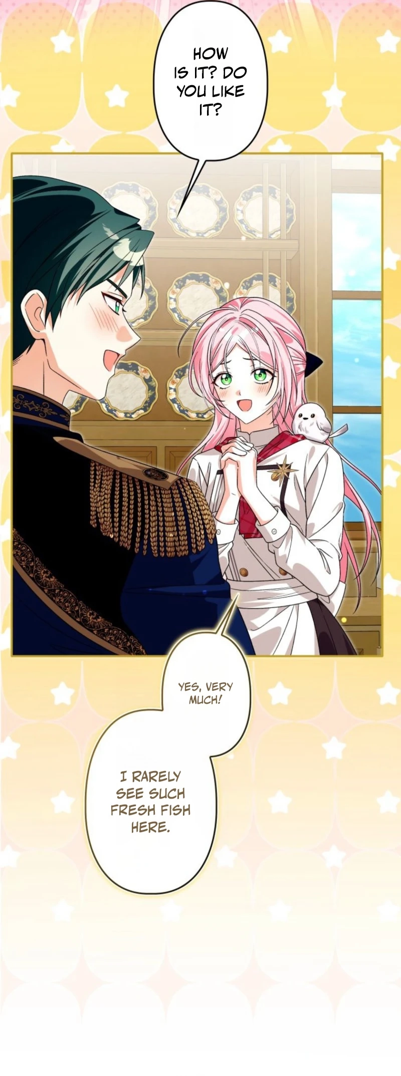 The Death-Loop Princess Ended Up as the Tyrant’s Personal Chef Chapter 46 - page 3