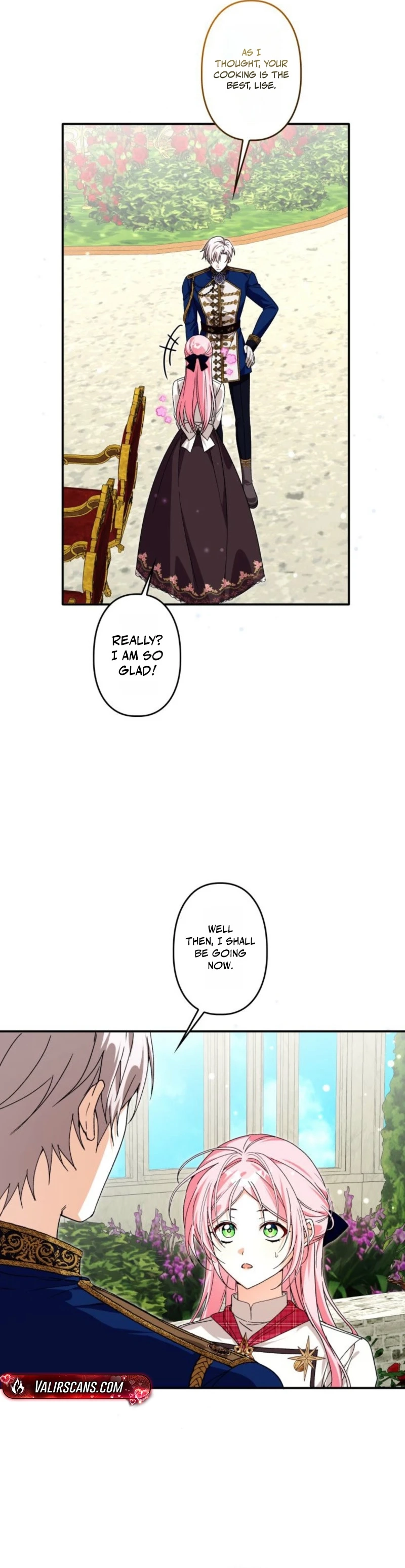 The Death-Loop Princess Ended Up as the Tyrant’s Personal Chef Chapter 46 - page 30