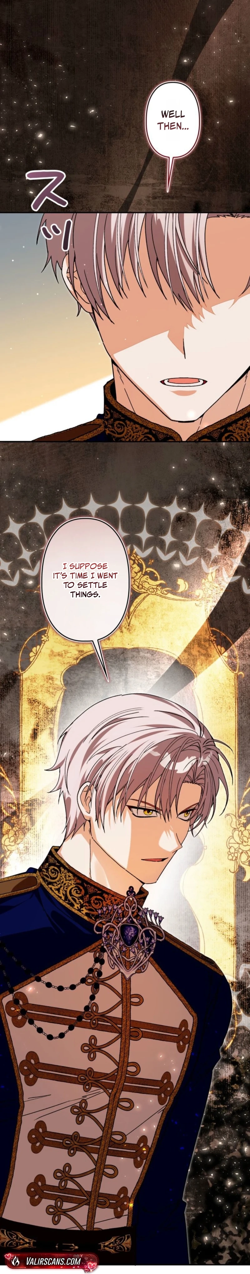 The Death-Loop Princess Ended Up as the Tyrant’s Personal Chef Chapter 46 - page 35