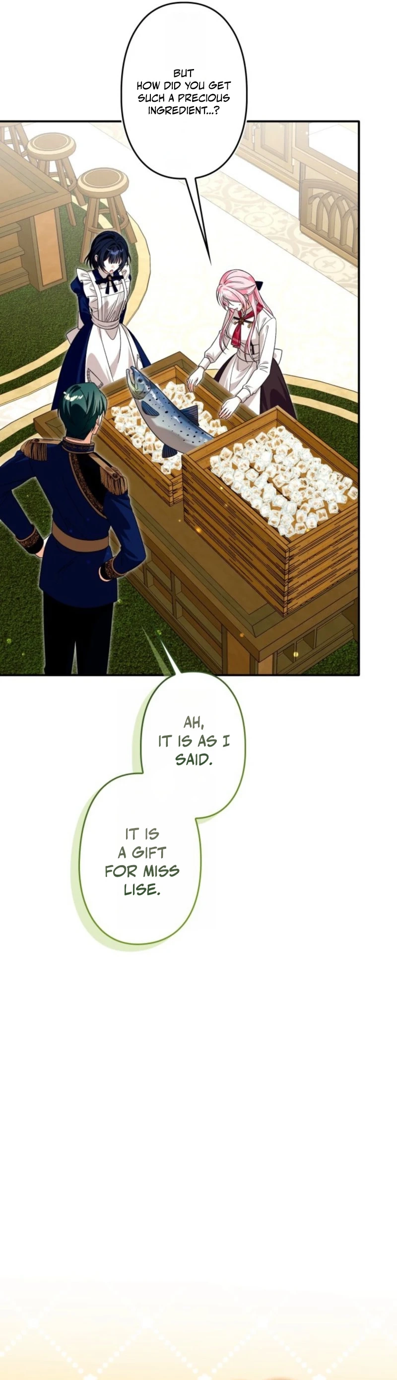 The Death-Loop Princess Ended Up as the Tyrant’s Personal Chef Chapter 46 - page 4