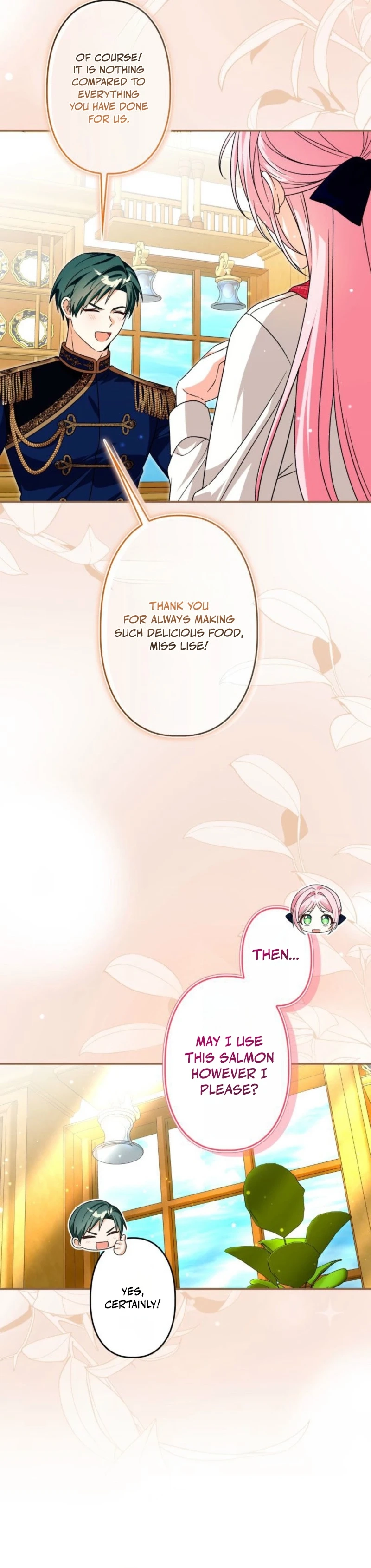 The Death-Loop Princess Ended Up as the Tyrant’s Personal Chef Chapter 46 - page 6