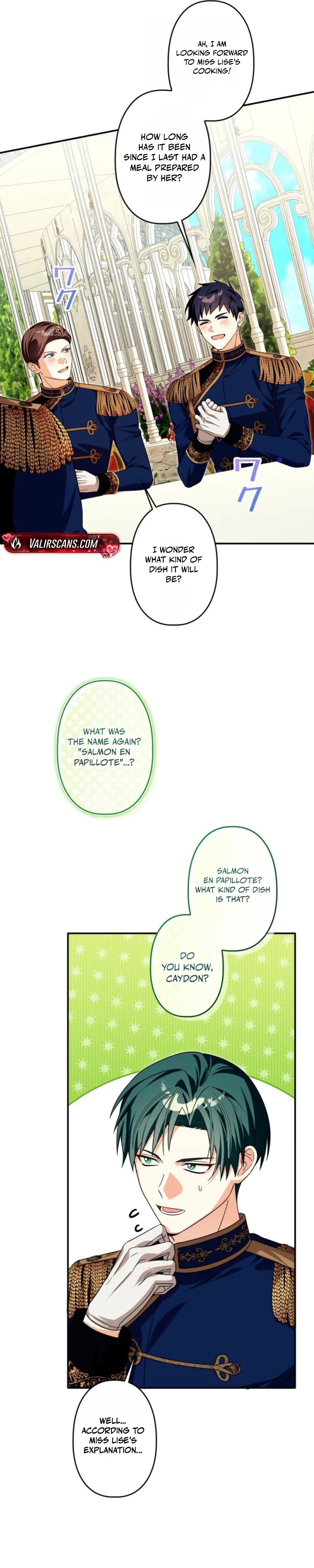 The Death-Loop Princess Ended Up as the Tyrant’s Personal Chef Chapter 46 - page 9