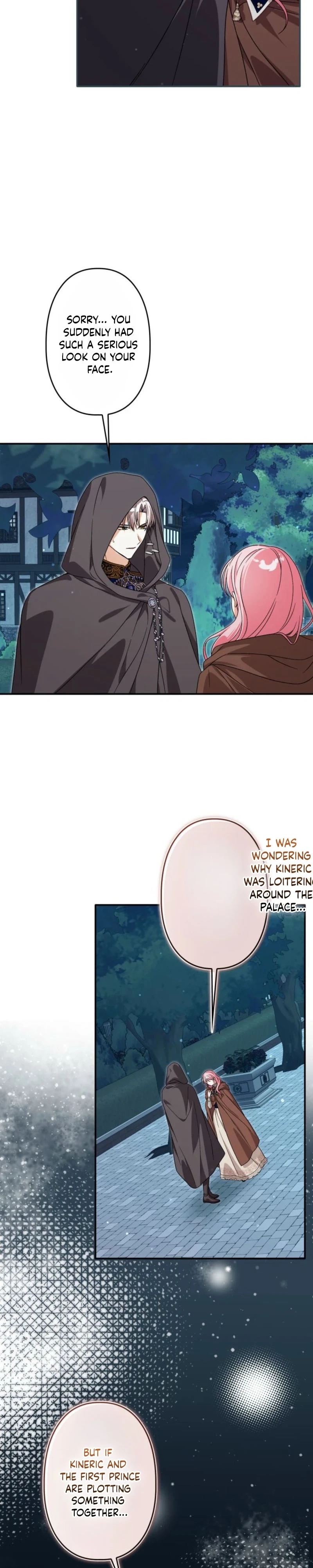 The Death-Loop Princess Ended Up as the Tyrant’s Personal Chef Chapter 45 - page 12