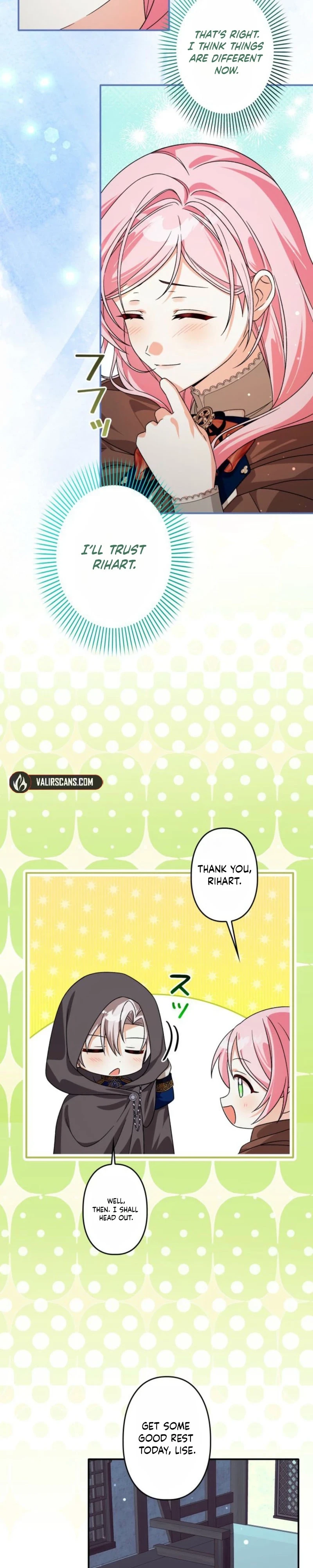 The Death-Loop Princess Ended Up as the Tyrant’s Personal Chef Chapter 45 - page 16