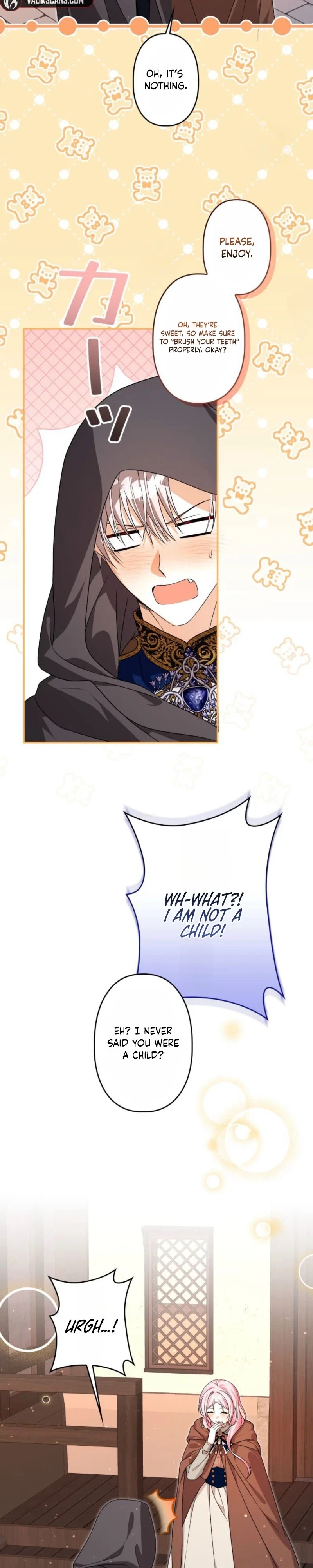 The Death-Loop Princess Ended Up as the Tyrant’s Personal Chef Chapter 45 - page 21