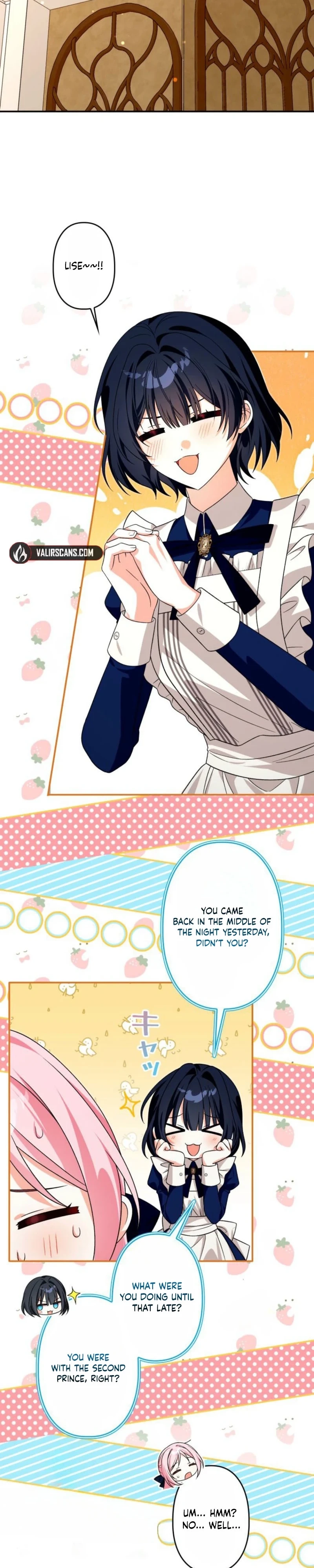 The Death-Loop Princess Ended Up as the Tyrant’s Personal Chef Chapter 45 - page 27