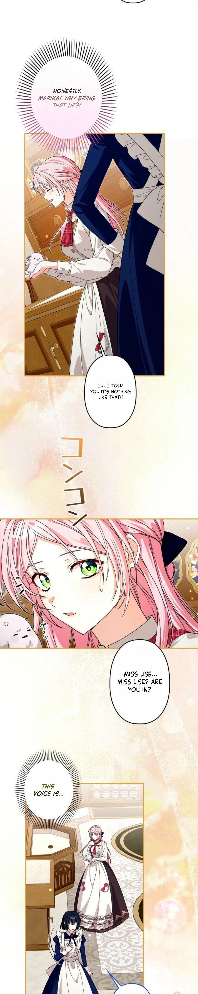 The Death-Loop Princess Ended Up as the Tyrant’s Personal Chef Chapter 45 - page 28