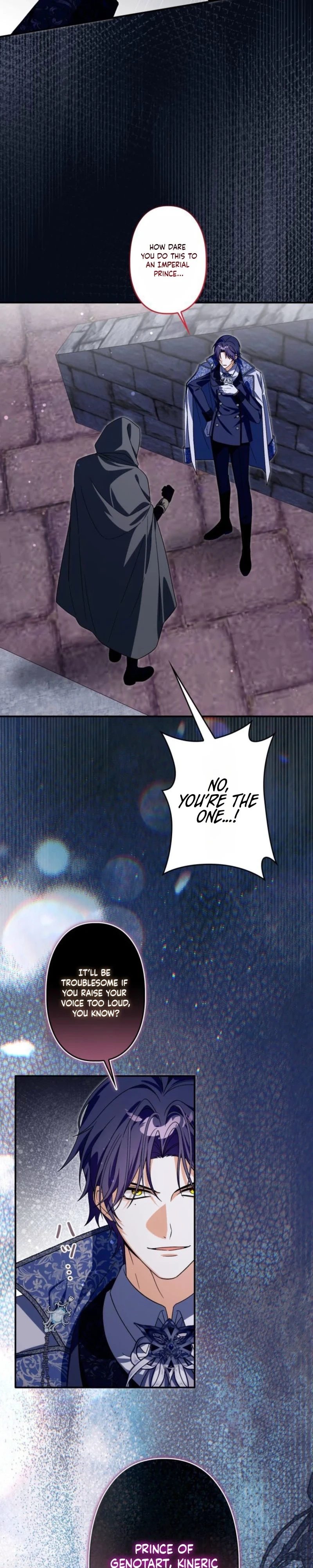 The Death-Loop Princess Ended Up as the Tyrant’s Personal Chef Chapter 45 - page 4