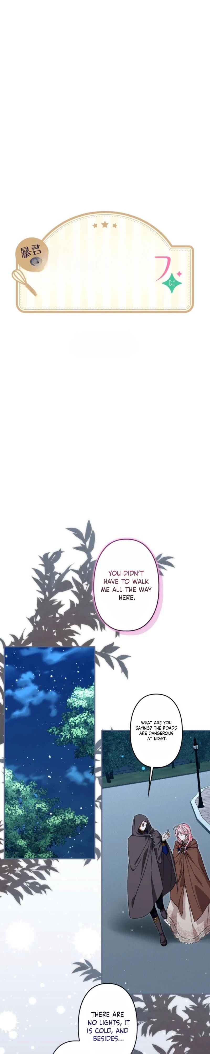 The Death-Loop Princess Ended Up as the Tyrant’s Personal Chef Chapter 45 - page 9