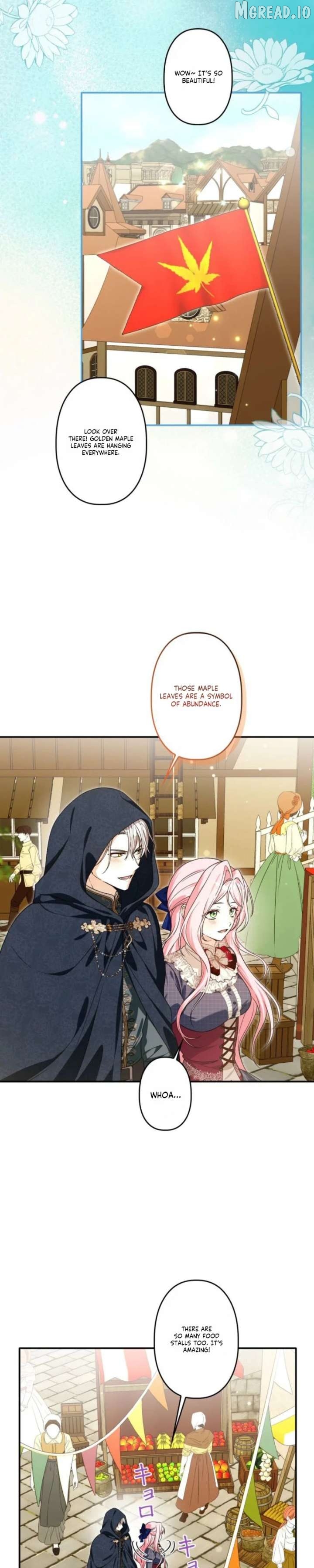 The Death-Loop Princess Ended Up as the Tyrant’s Personal Chef Chapter 48 - page 15