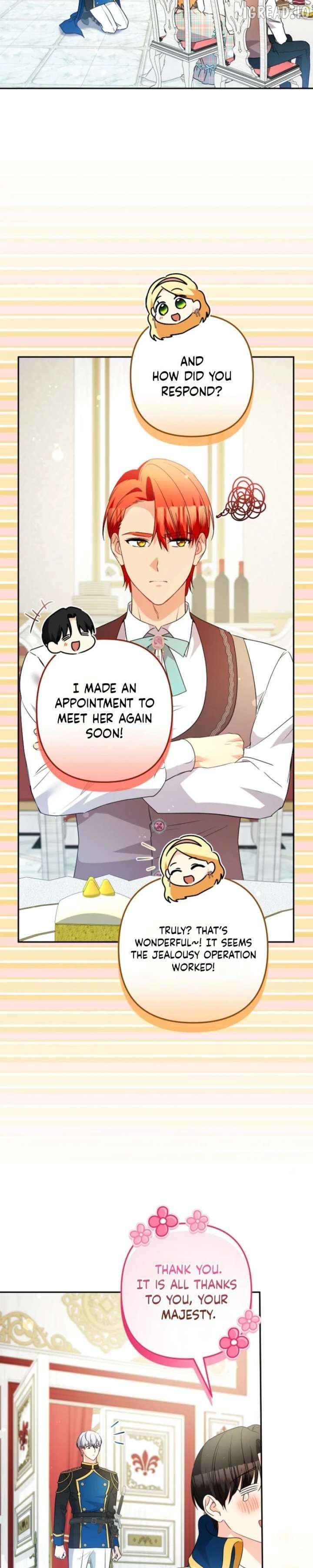 Let’s Divorce, Not Obsess! Chapter 48 - page 7