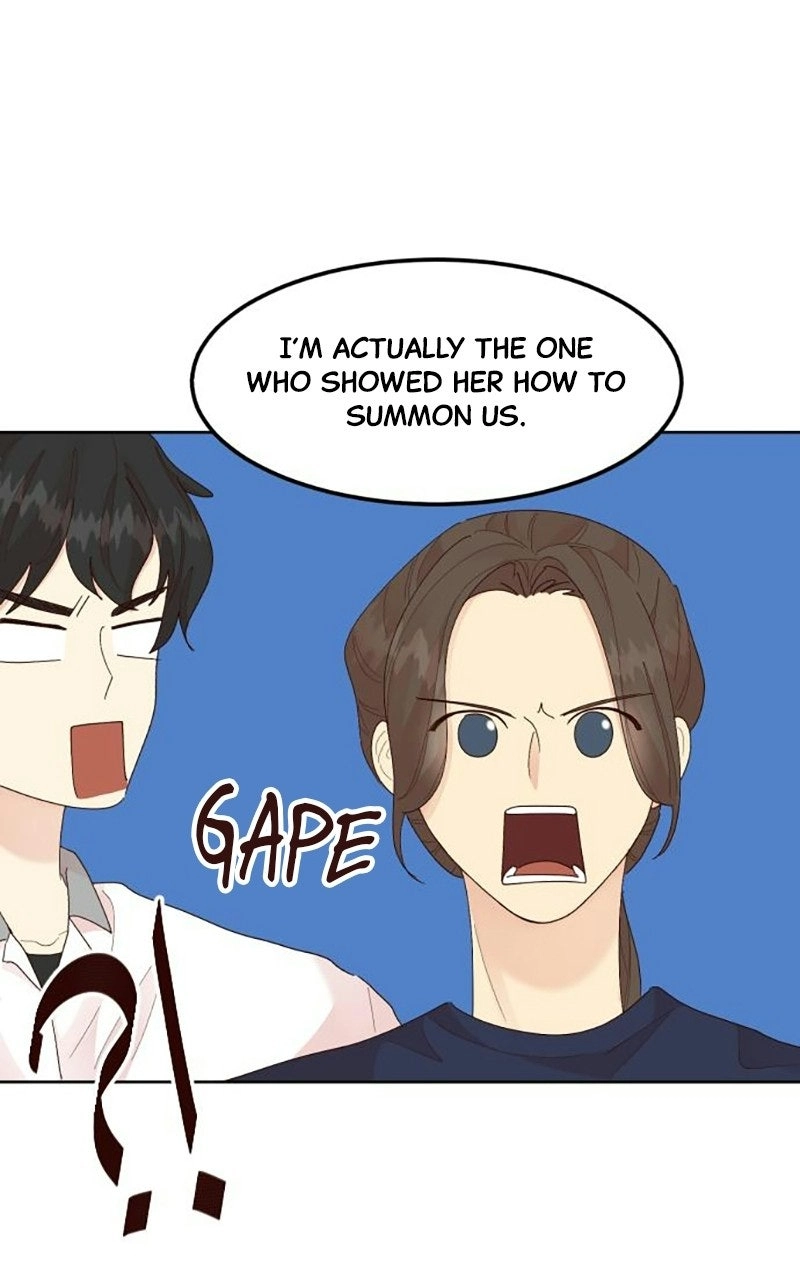 The Grim Reaper is My Guardian Chapter 30 - page 54