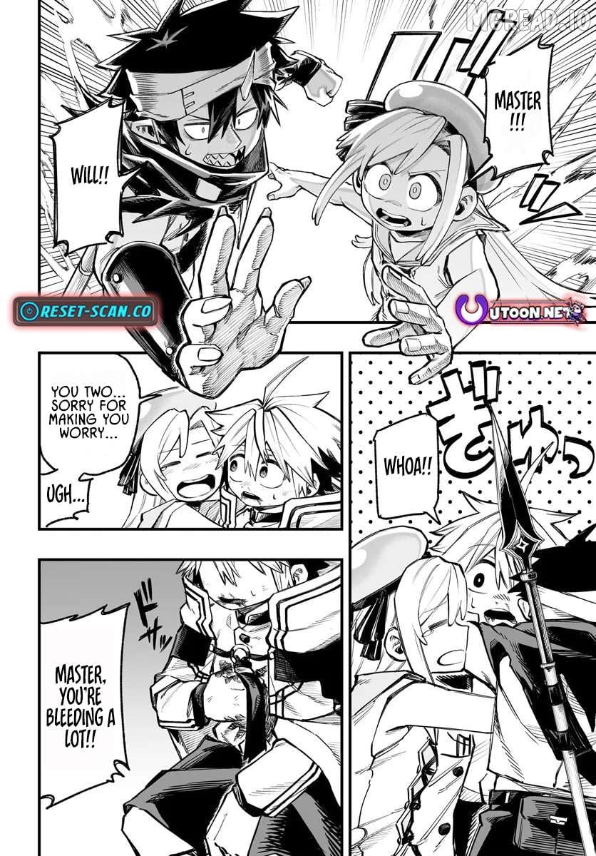 The Mercenary Group’s Beloved Child: The Orphan on the Brink of Death is Raised by the Mightiest Masters Chapter 12.2 - page 2